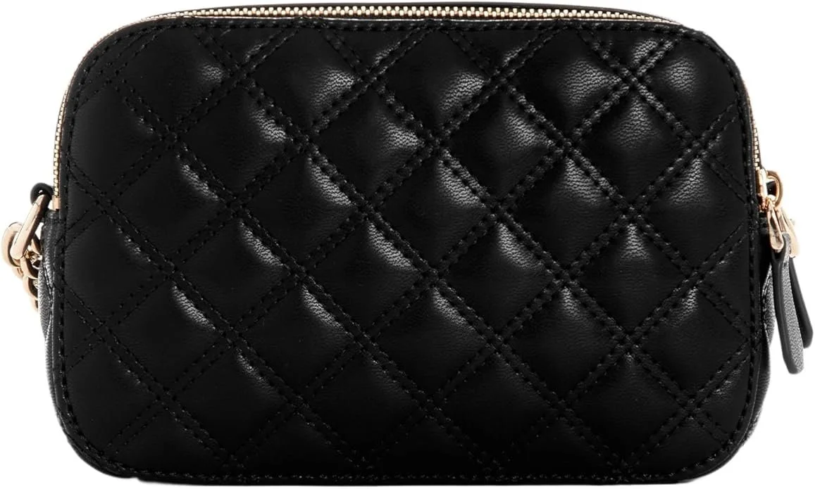 Жіноча сумка через плече Guess Giully Mini Status Чорний, фото №3