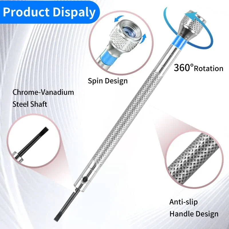 Набір викруток для годинника 29-Piece Precision Mechanic, фото №4