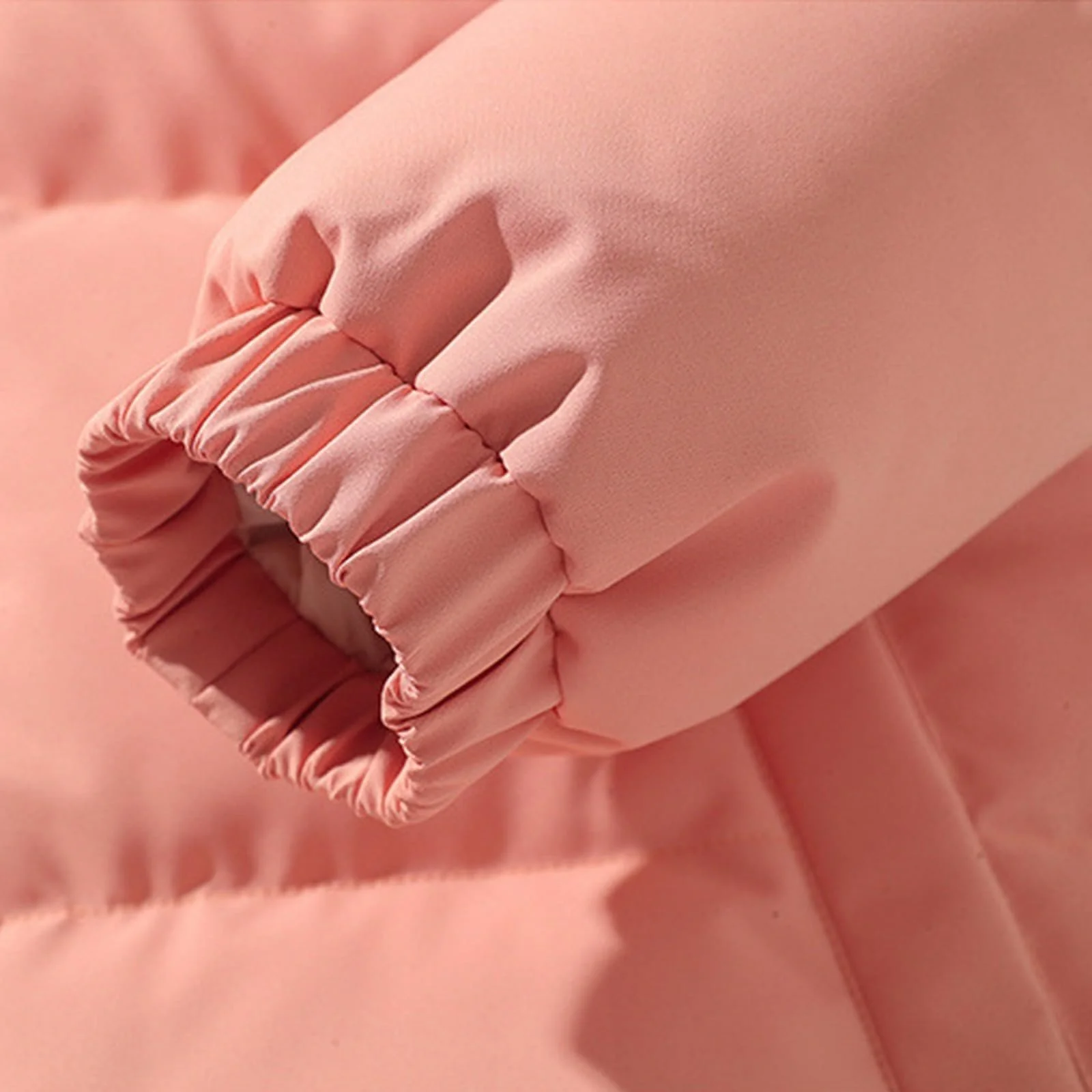 Пуховик Beokeuioe Жіноча зимова, фото №7