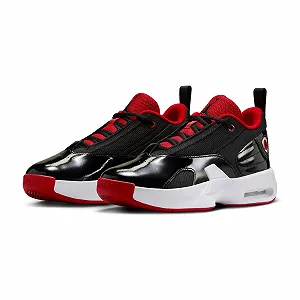 Дитячі Кросівки Nike Jordan Max Aura 6 GS Чорний/Білий/Червоний synthetic.ua - Фото 1