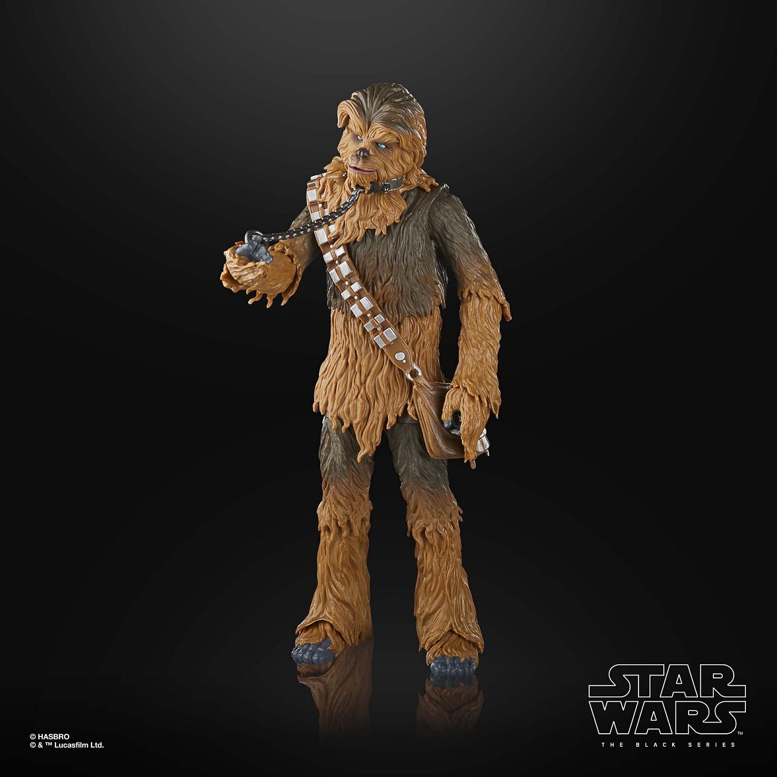 Фігурка Зоряні війни Hasbro Black Series Чубакка, Повернення джедая, 6-дюймова, фото №4