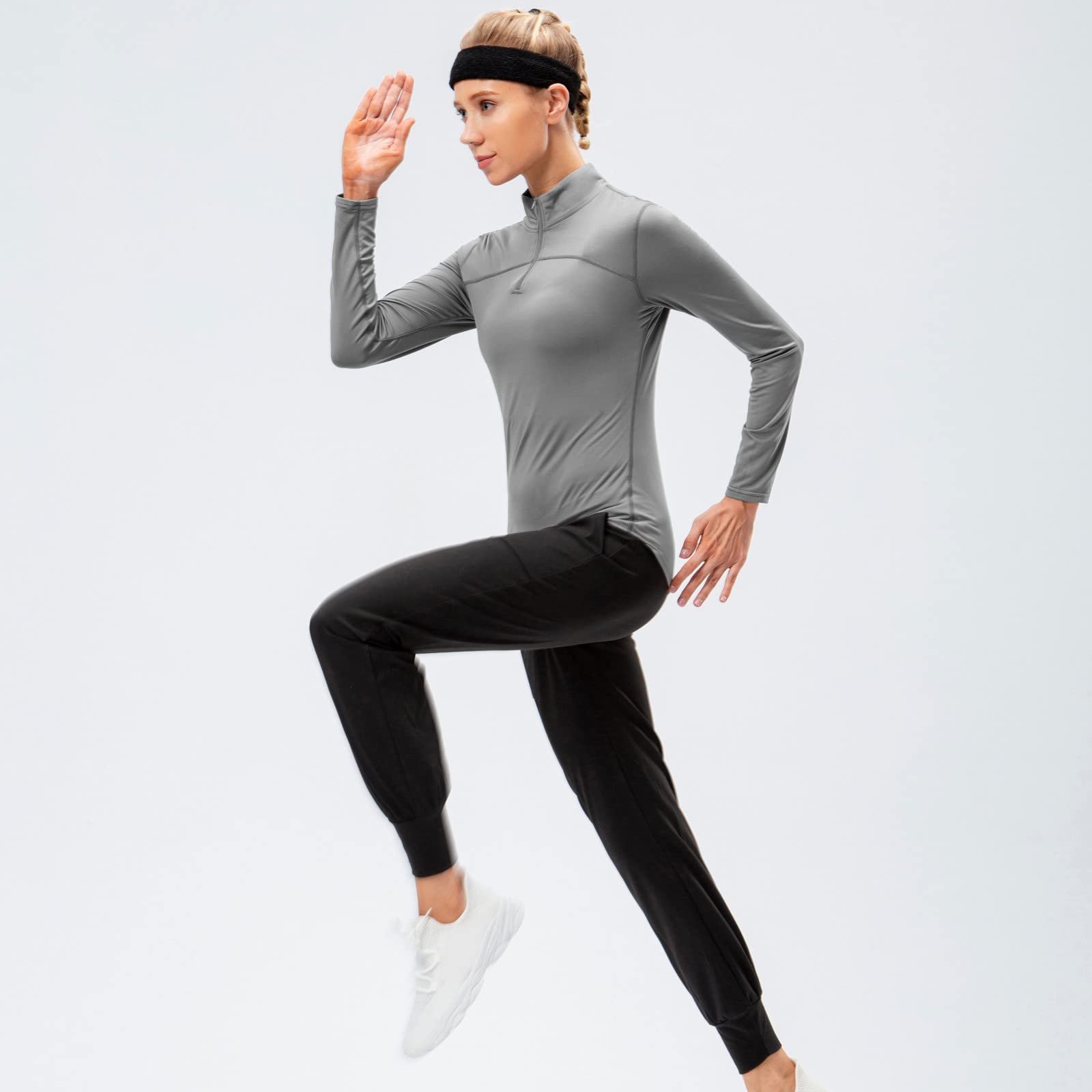 Женский свитшот Generisch больших размеров 58, фото №5