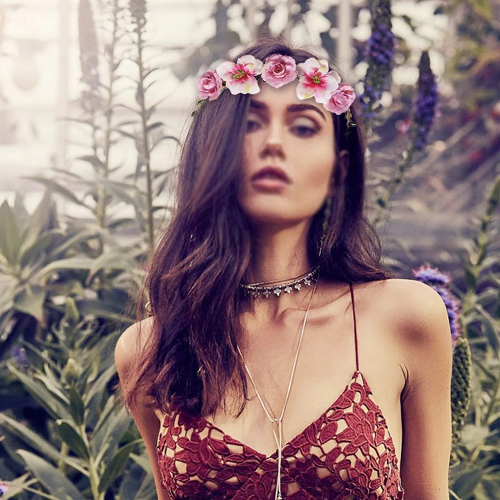 Венок для волос Цветочный, фото №6