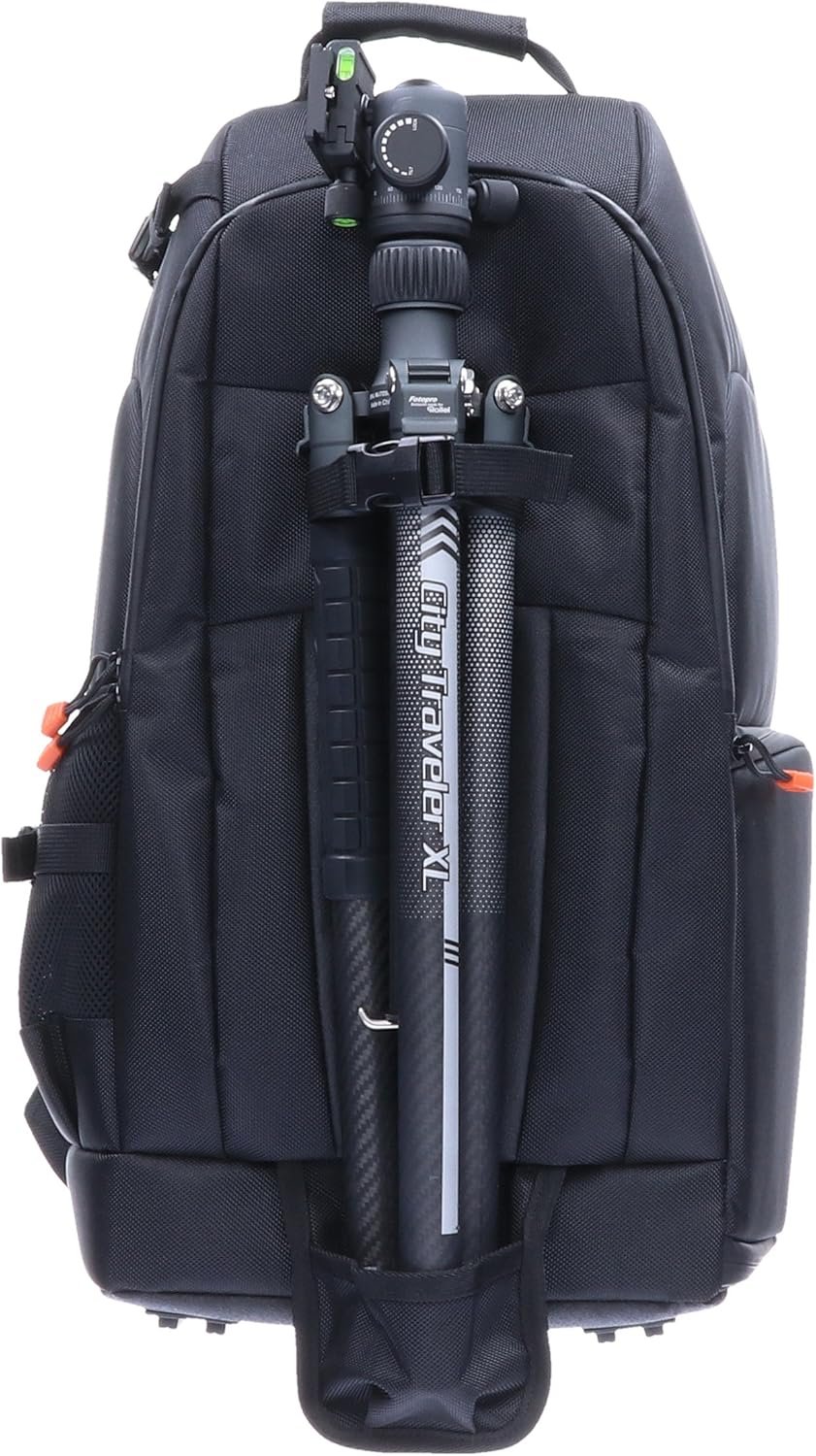 Рюкзак для фотоаппарата Rollei Fotoliner 20290 / размер L / DSLM/DSLR / Черный, фото №2