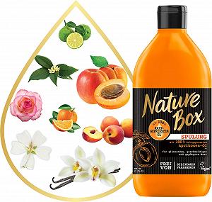 Кондиционер Nature Box Apricot Oil набор 3 x 385 мл synthetic.ua - Фото 1
