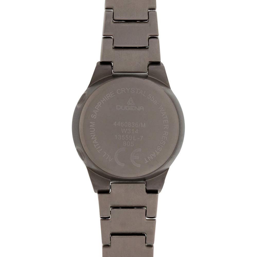 Женские титановые часы Dugena Quartz Gent, гипоаллергенные, фото №2 Женские титановые часы Dugena Quartz Gent, гипоаллергенные, фото №2