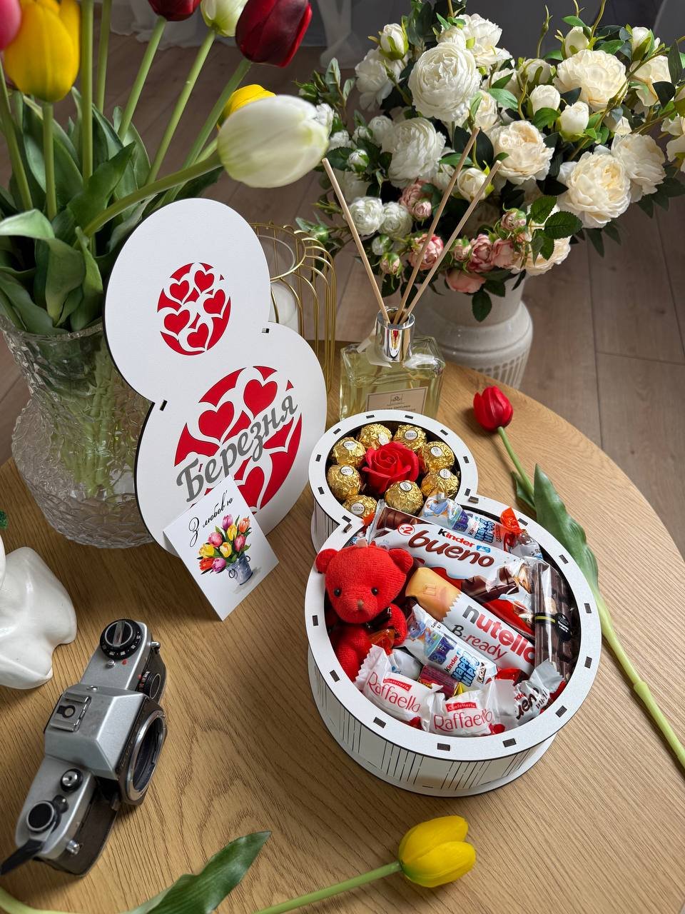 Набор конфет на 8 марта для женщины, фото №5