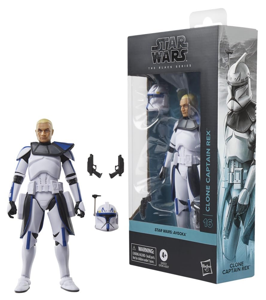Фігурка Star Wars The Black Series Клон Капітан Рекс, Star Wars: Ahsoka, 15 см, фото №1