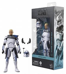Фігурка Star Wars The Black Series Клон Капітан Рекс, Star Wars: Ahsoka, 15 см - Фото 1