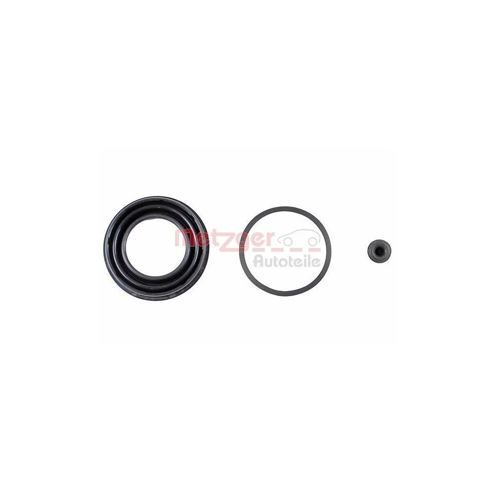 Ремкомплект, гальмівний супорт METZGER 114-0196, задня вісь, фото №1