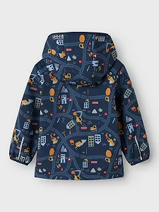 Куртка Softshell NAME IT MALTA05 для хлопчика synthetic.ua - Фото 1