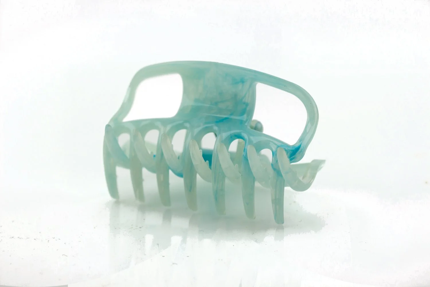 Заколка для волос Welovebeads 6 см, небесно-голубой, 2 шт, фото №1 Заколка для волос Welovebeads 6 см, небесно-голубой, 2 шт, фото №1