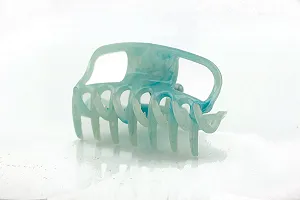 Заколка для волос Welovebeads 6 см, небесно-голубой, 2 шт - Фото 1