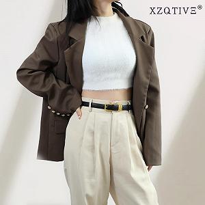 Ремінь XZQTIVE Жіночий Шкіряний Тонкий Чорний synthetic.ua - Фото 1