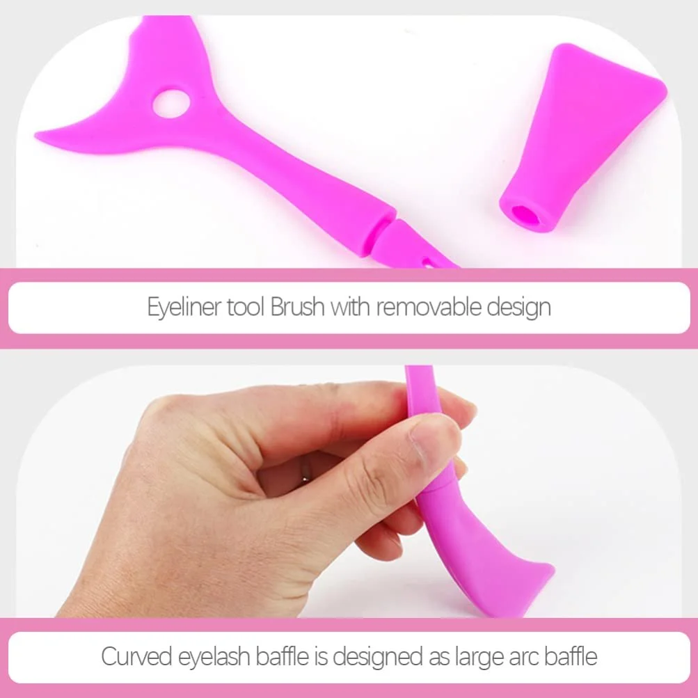 Трафареты для подводки FOMIYES Силиконовые 2 шт, фото №5 Трафареты для подводки FOMIYES Силиконовые 2 шт, фото №5