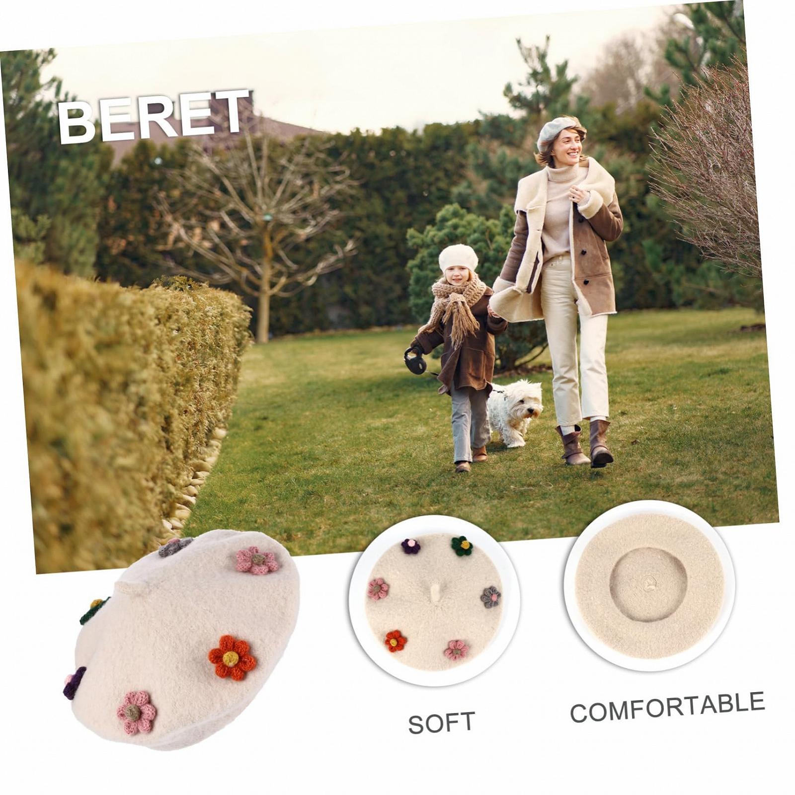 Шляпа VALICLUD Цветочная, фото №3