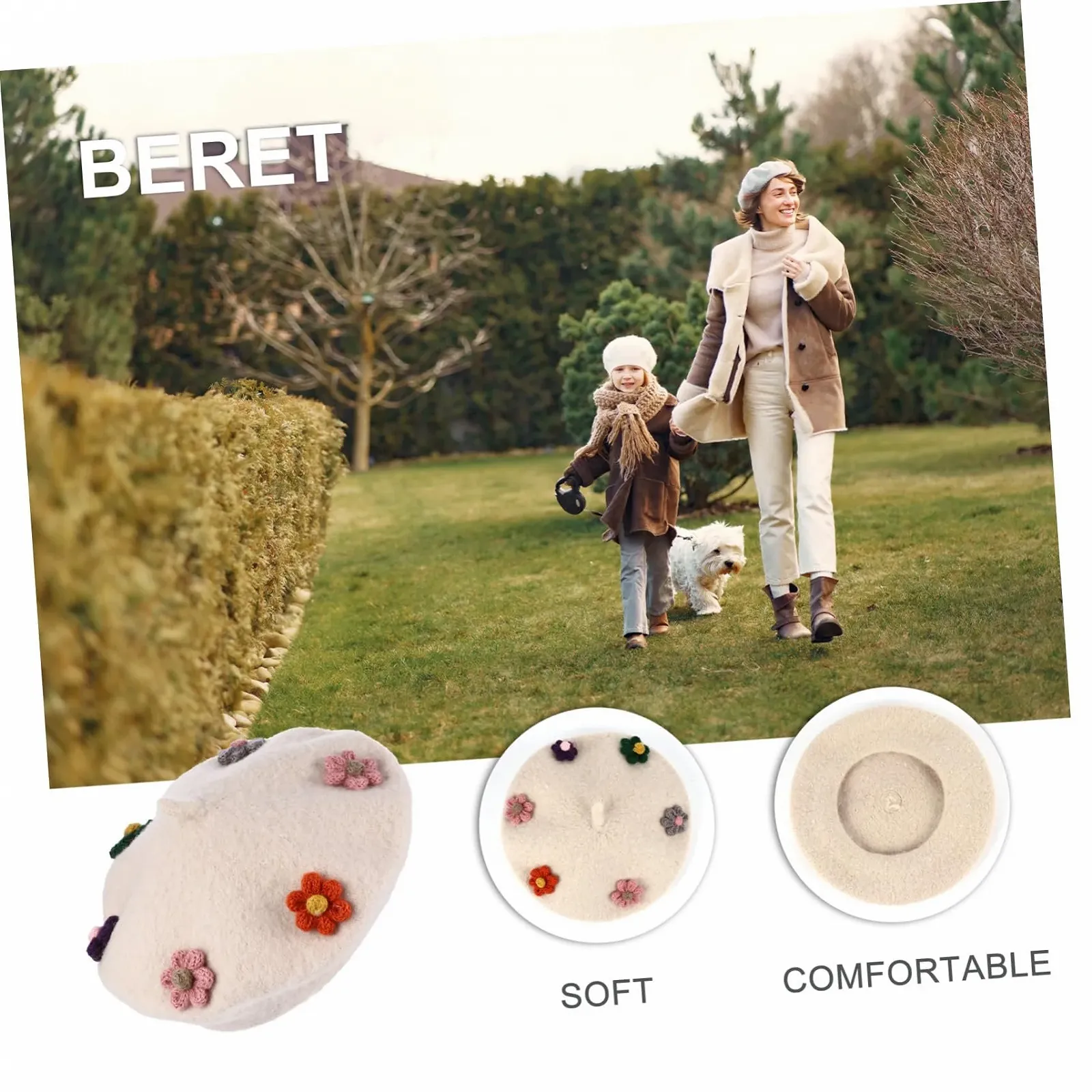 Капелюх VALICLUD Квітковий, фото №3