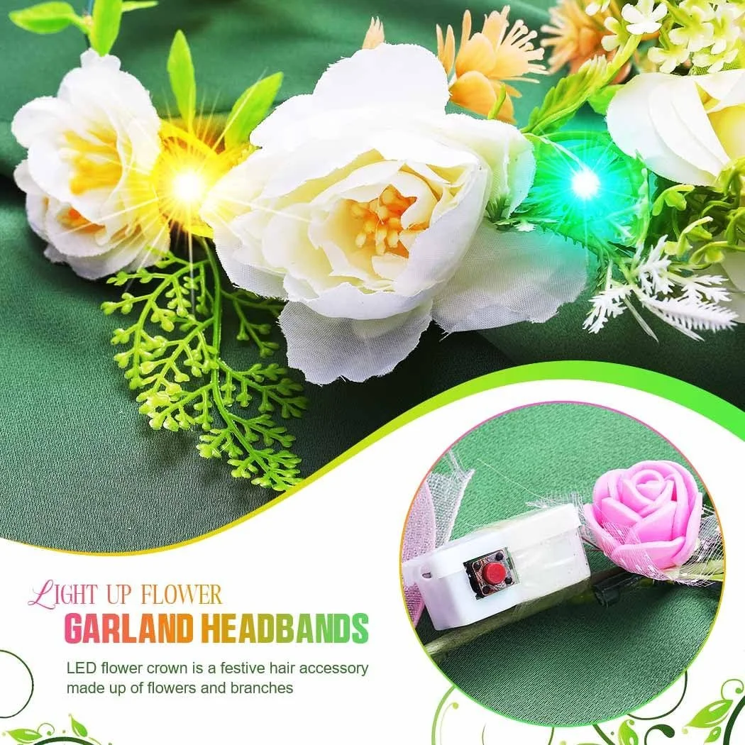 Квітковий вінок, Прикраса для голови, фото №5