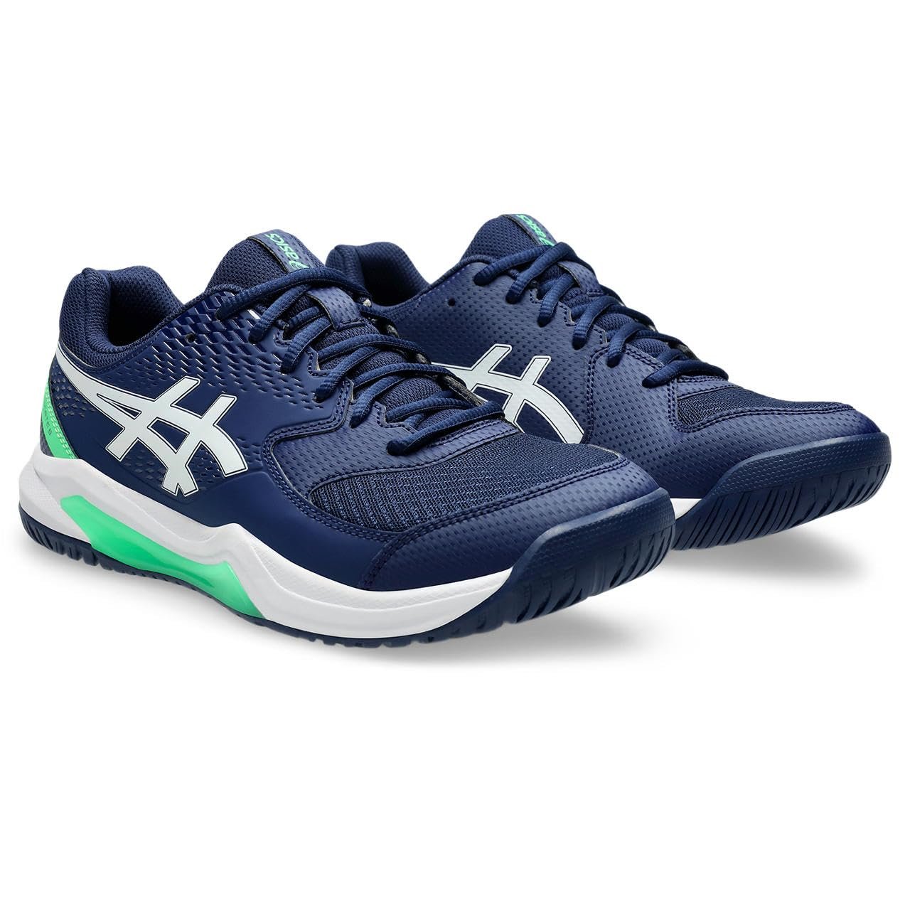 Тенісні кросівки ASICS Dedicate 8 Чоловічі Синій, Білий, фото №1