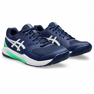 Тенісні кросівки ASICS Dedicate 8 Чоловічі Синій, Білий - Фото 1