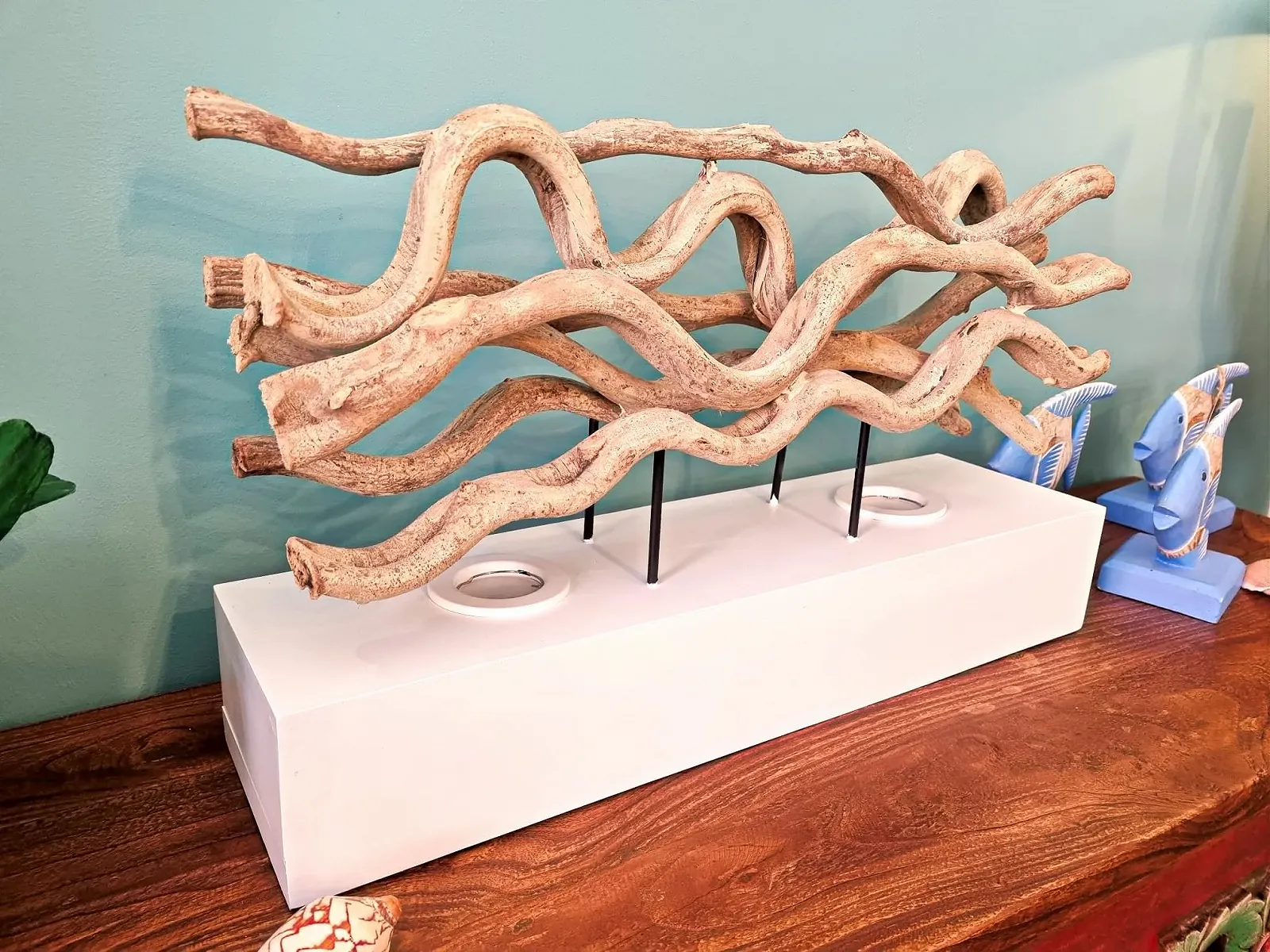 Настільна лампа Kinaree Lianen CHUMPHON 62 см з ліан непряме освітлення, фото №3