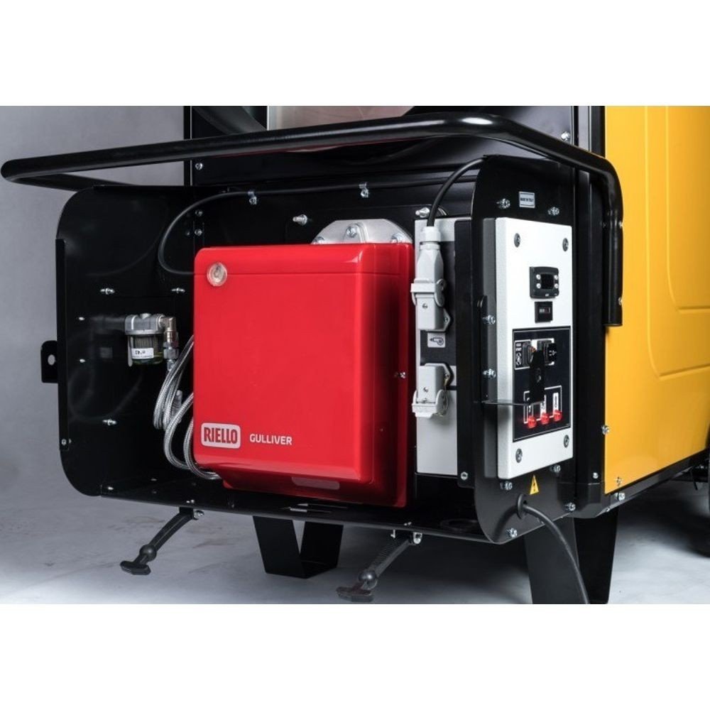 Дизельний обігрівач Master Heylo BV 691 - непрямого нагріву 225кВт, фото №7