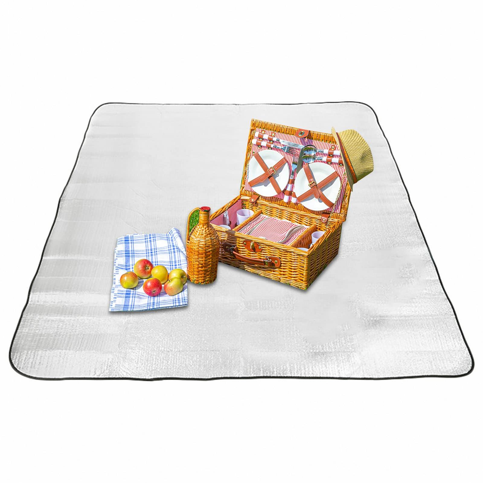 Коврик Foam Foil Blanket Aluminium Foldable Ultralight Double Sided для кемпинга, фото №6