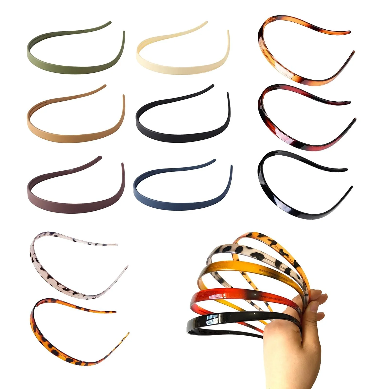 Набор обручей для волос, фото №1 Набор обручей для волос, фото №1