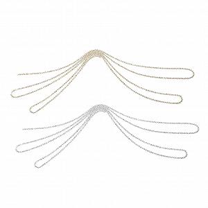 Ланцюжок для нігтів MERRYHAPY Декор для манікюру - Фото 1