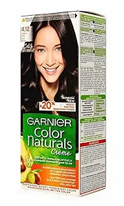 Фарба для волосся Garnier Color Naturals Creme 4.12 Крижаний Коричневий - Фото 1