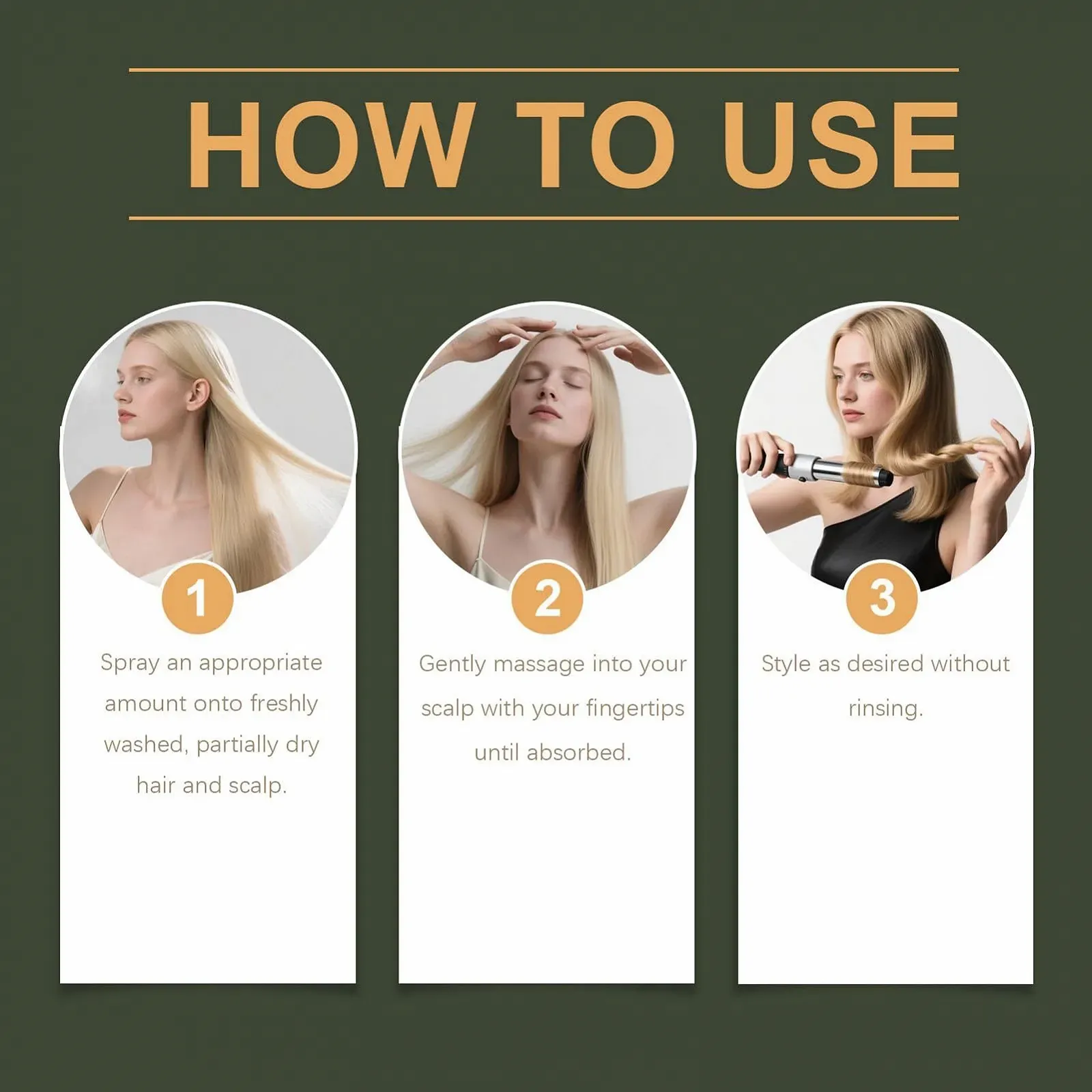 Спрей Uoqpty для росту волосся для жінок - Портативна олія для росту волосся - Косметичні товари для шкіри голови, фото №7 Спрей Uoqpty для росту волосся для жінок - Портативна олія для росту волосся - Косметичні товари для шкіри голови, фото №7