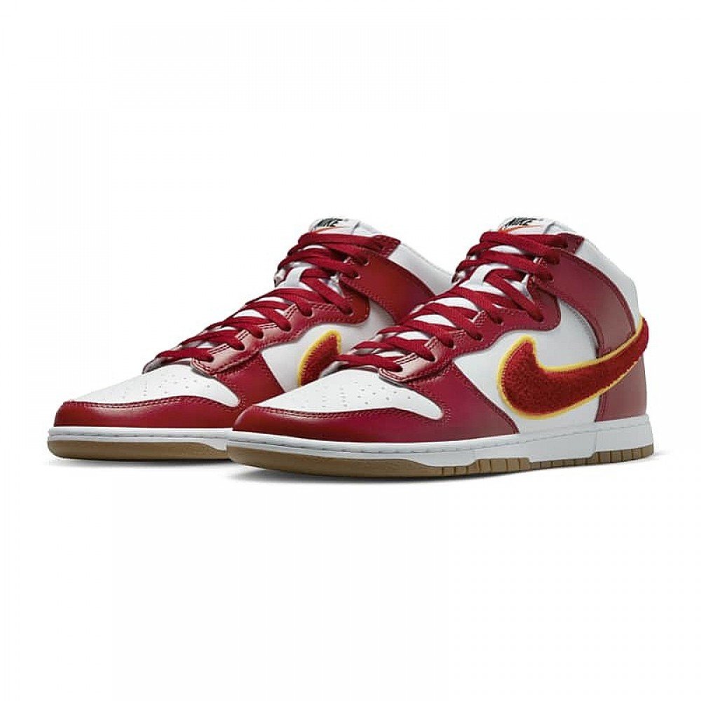 Кросівки Nike Dunk High Retro University 44, фото №6