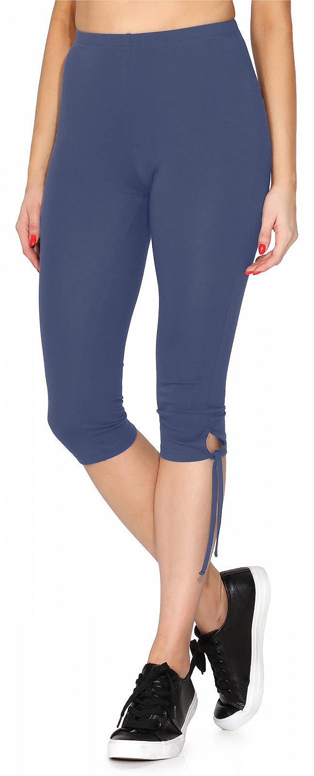 Шорты Capri Merry Style MS10-378 Женские 3/4 длины с завязками, фото №1