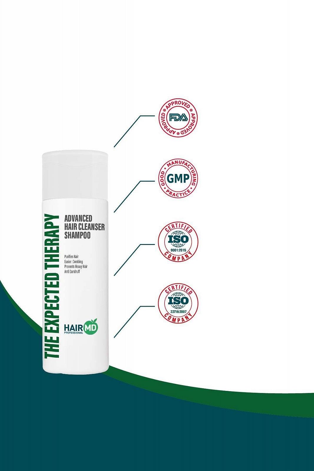 Шампунь Hairmd Hair Cleanser 200 мл, фото №2