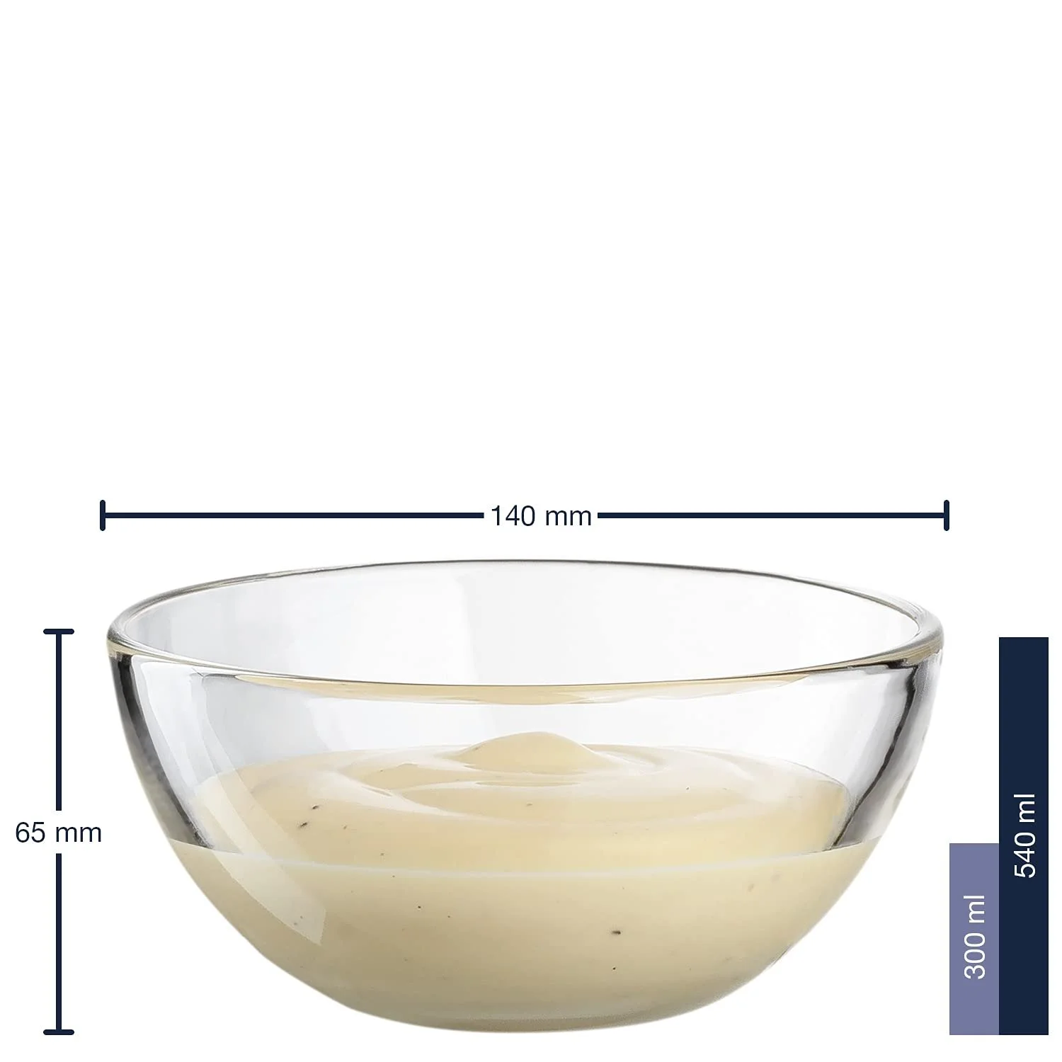 Набор мисок Leonardo Cucina 6 штук, 10 см, 14 x 14 x 6.5 см, фото №3 Набор мисок Leonardo Cucina 6 штук, 10 см, 14 x 14 x 6.5 см, фото №3