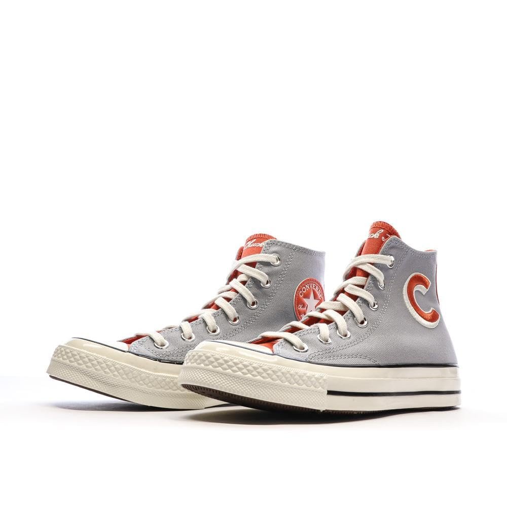 Кеды Converse Chuck 70 Letterman Мужские Серый/Красный, фото №6