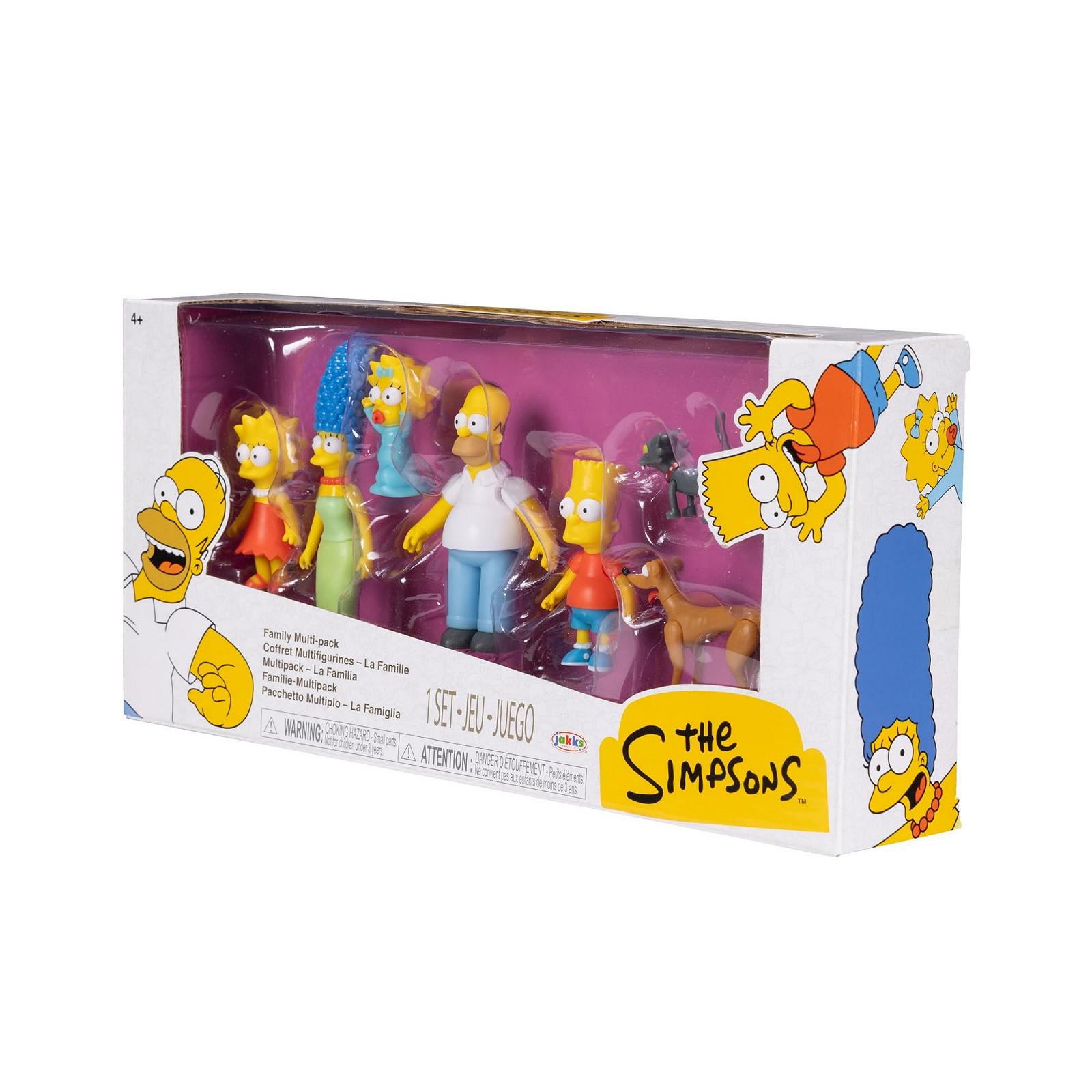 Фигурки The Simpsons 6 см, набор, фото №9