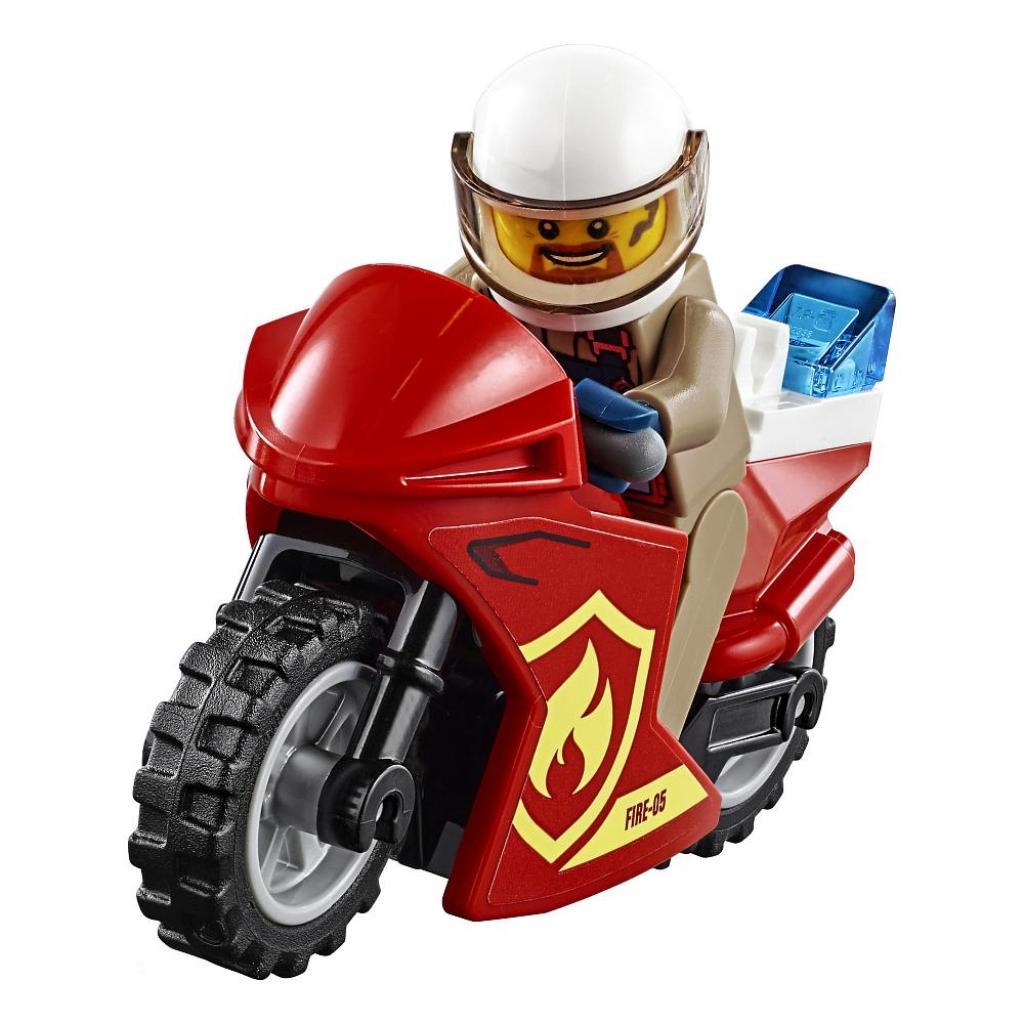 Конструктор LEGO City Пожежа в бургер-кафе 327 деталей 60214, фото №3