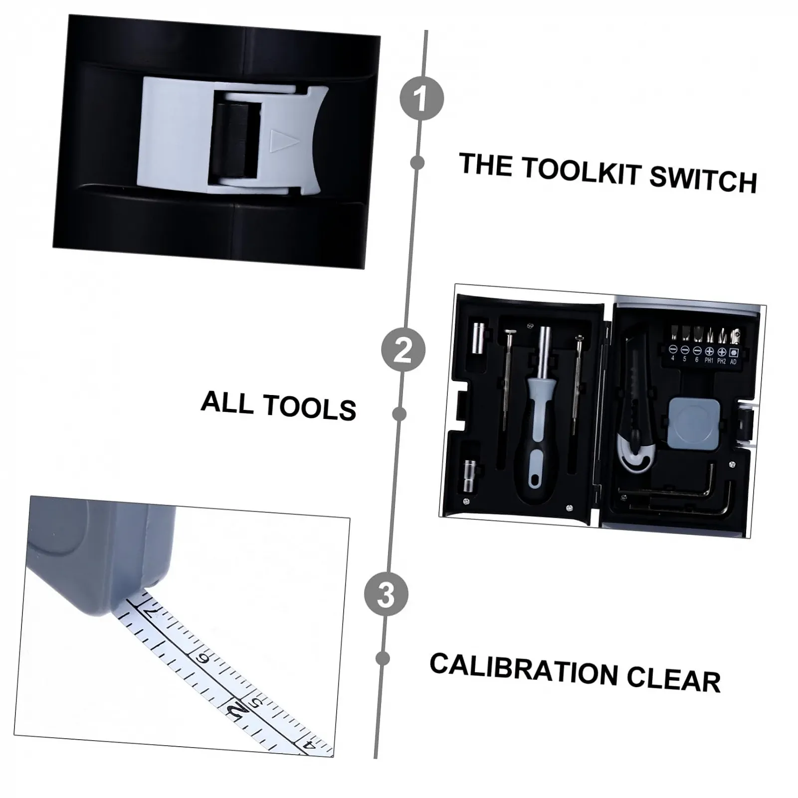 Ліхтар Toddmomy Campfire Портативний Мульти-викрутка Багатоцільовий Ручний Аварійний Кемпінговий Багатофункціональний Вуглецева сталь, фото №9