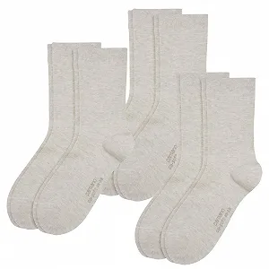 Носки Camano CA-Soft Женские, 6 пар, Размер: 35-38, Цвет: Березовый Меланж (1100) - Фото 1