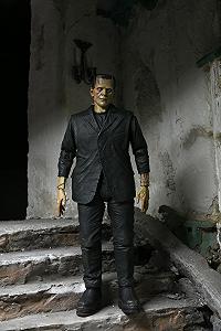 Фигурка NECA Universal Monsters Ultimate Frankenstien Articulée 18 см, черно-белая - Фото 1