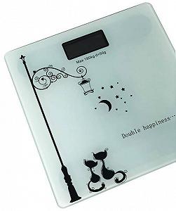 Весы напольные Domotec YZ-1604 коты - Фото 1