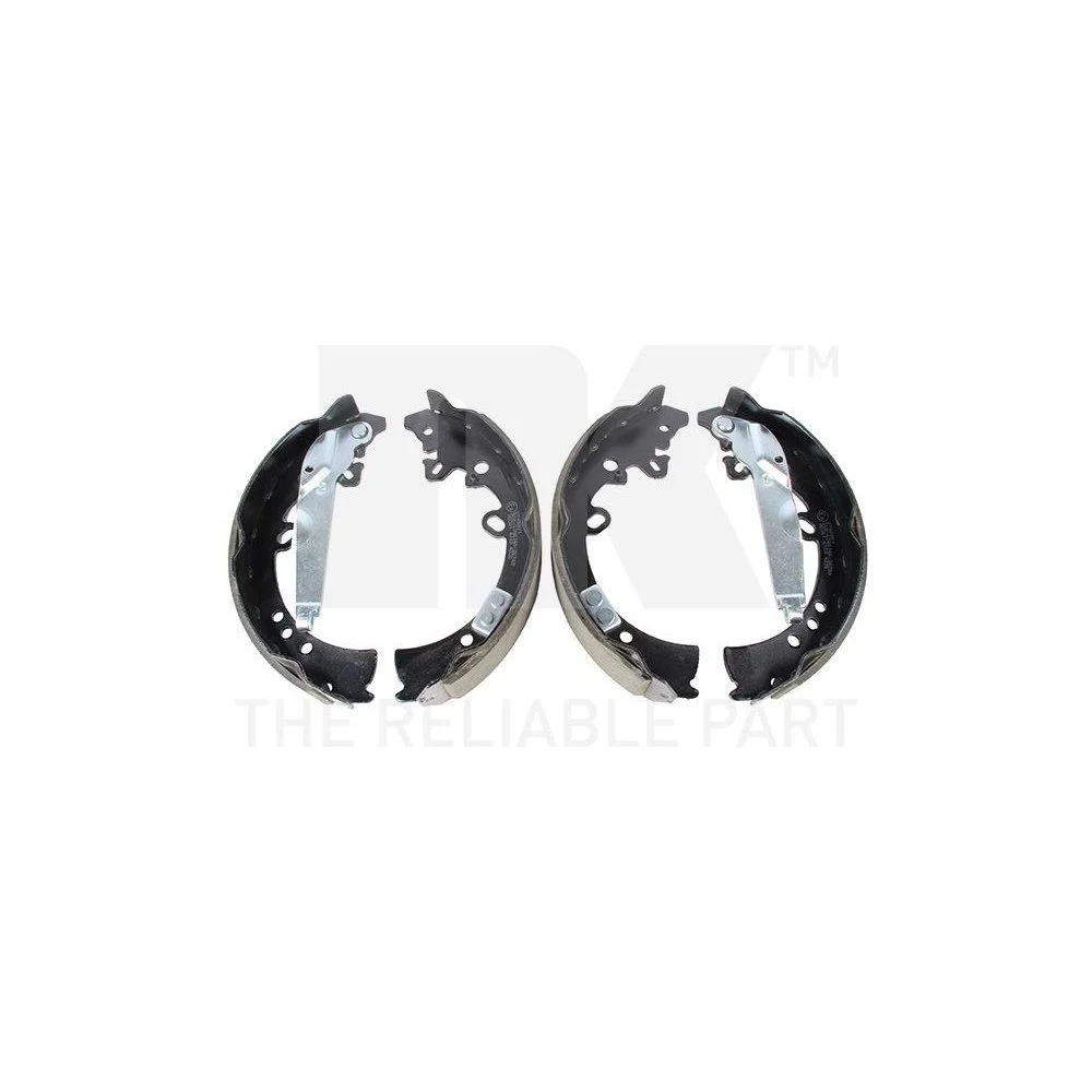 Комплект гальмівних колодок NK 2745801 задній міст для TOYOTA, фото №1