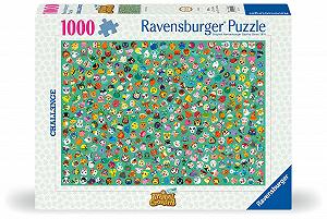 Пазл Ravensburger 12000629 Animal Crossing 1000 елементів ціна на synthetic.ua - Фото 1 Пазл Ravensburger 12000629 Animal Crossing 1000 елементів synthetic.ua - Фото 1