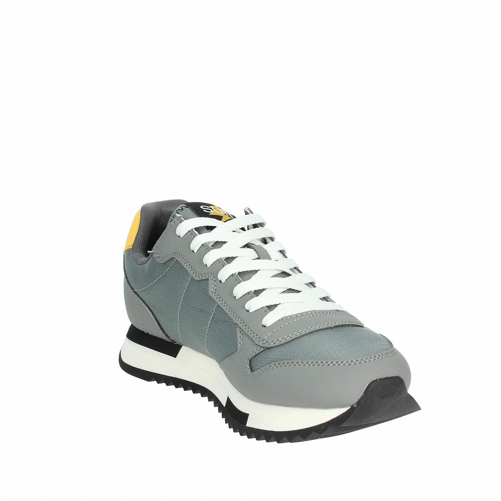 Кросівки SUN68 Niki Solid Ecopelle / Nylon Nero U25SU06 Z44121, фото №5