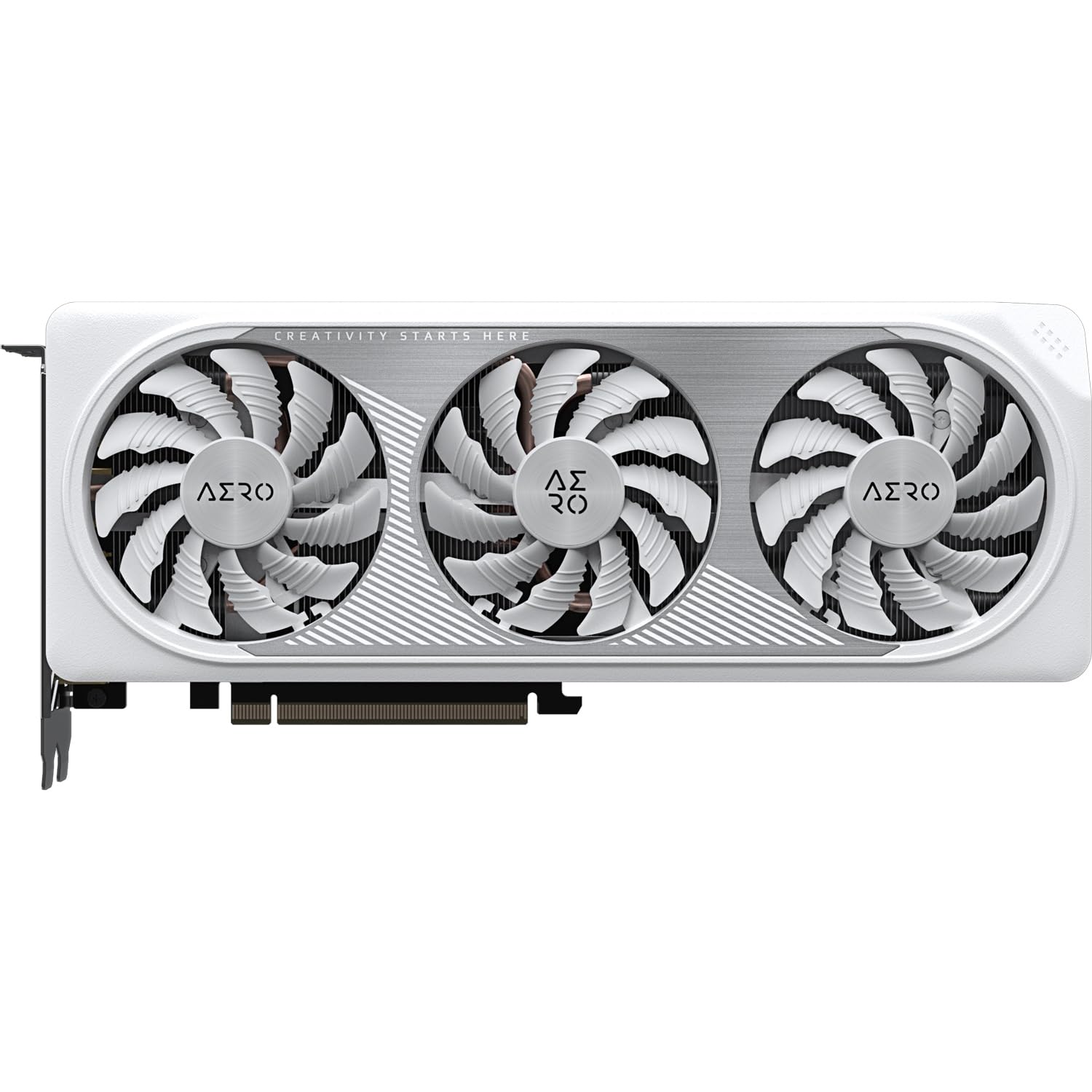Графічна карта Gigabyte NVIDIA GeForce RTX 4060 Ti Aero OC - 16GB GDDR6, 128-бітна, PCI-E 4.0, 2595МГц Ядро, 2x DP 1.4, 2x HDMI 2.1a, NVIDIA DLSS 3 - GV-N406TAERO OC-16GD, фото №3