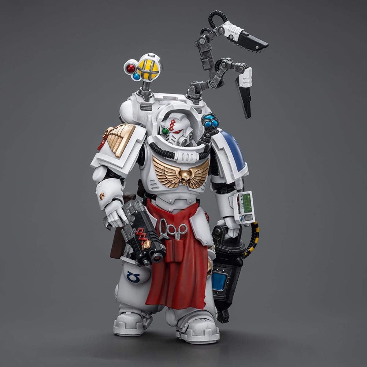 Фигурка Коллекционная JoyToy Warhammer 40K Uitramarines Apothecary Biologis, масштаб 1:18, фото №8