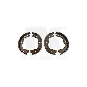 Комплект тормозных колодок стояночного тормоза NK 2734851 для HYUNDAI задний мост - Фото 1