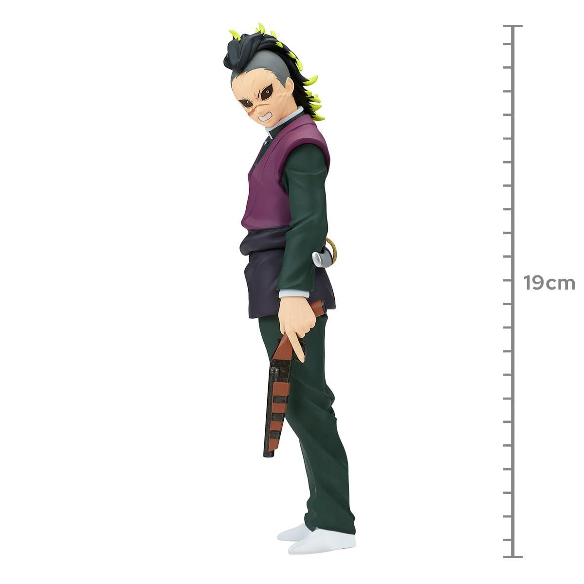 Фігурка Genya Shinazugawa Banpresto Demon Slayer Kimetsu No Yaiba Vol.44 17 см Multi-Colour, фото №3