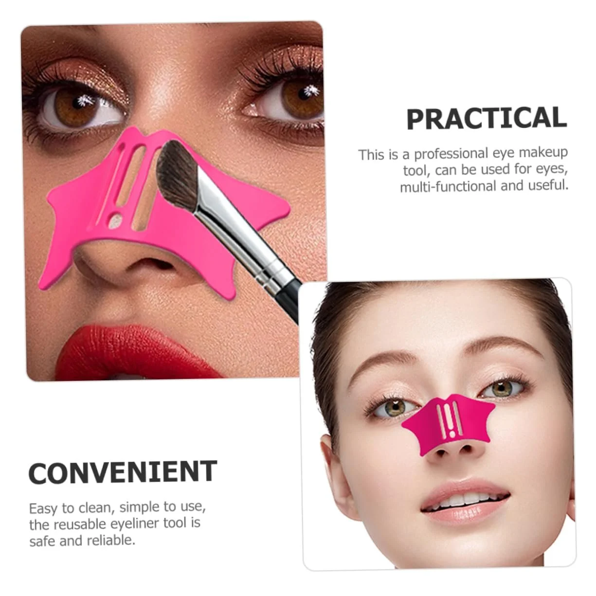 Трафарет для подводки Angoily Силиконовая форма, фото №4 Трафарет для подводки Angoily Силиконовая форма, фото №4